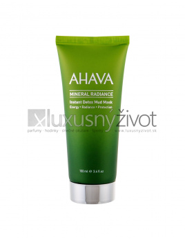 AHAVA Mineral Radiance Instant Detox, Pleťová maska 100
