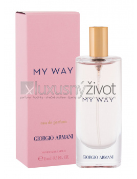 Giorgio Armani My Way, Parfumovaná voda 15
