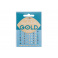 Essence Nail Stickers Stay Bold, It's Gold, Ozdoby na nechty 1