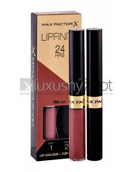 Max Factor Lipfinity Lip Colour 160 Iced, Rúž 4,2