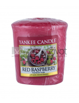 Yankee Candle Red Raspberry, Vonná sviečka 49