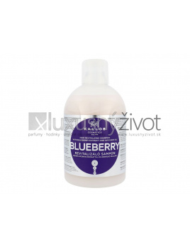 Kallos Cosmetics Blueberry, Šampón 1000