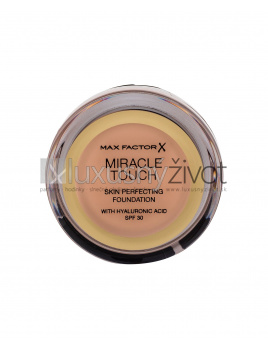 Max Factor Miracle Touch Skin Perfecting 035 Pearl Beige, Make-up 11,5, SPF30