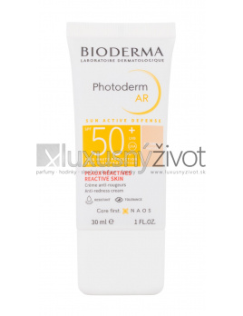 BIODERMA Photoderm AR Anti-Redness Cream, Opaľovací prípravok na tvár 30, SPF50+