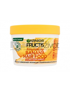 Garnier Fructis Hair Food Banana Nourishing Mask, Maska na vlasy 400