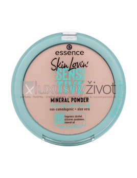 Essence Skin Lovin' Sensitive Mineral Powder 01 Translucent, Púder 9
