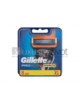 Gillette ProGlide Power, Náhradné ostrie 8