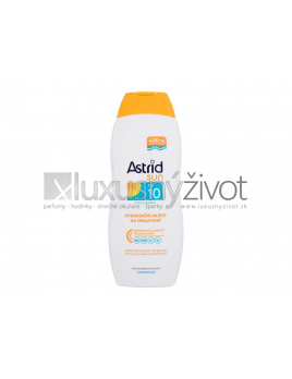 Astrid Sun Moisturizing Suncare Milk, Opaľovací prípravok na telo 400, SPF20