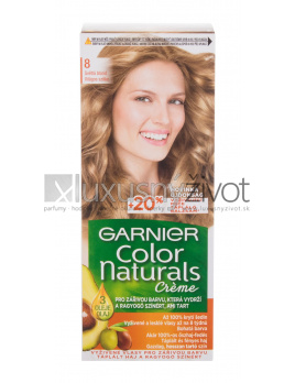 Garnier Color Naturals Créme 8 Deep Medium Blond, Farba na vlasy 40