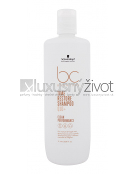 Schwarzkopf Professional BC Bonacure Time Restore Q10 Shampoo, Šampón 1000