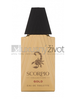 Scorpio Scorpio Collection Gold, Toaletná voda 75