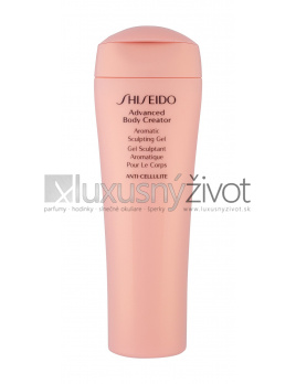 Shiseido Advanced Body Creator Aromatic Sculpting Gel, Proti celulitíde a striám 200