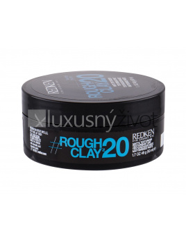 Redken Rough Clay 20, Pre definíciu a tvar vlasov 50