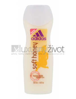 Adidas Soft Honey, Sprchovací gél 250