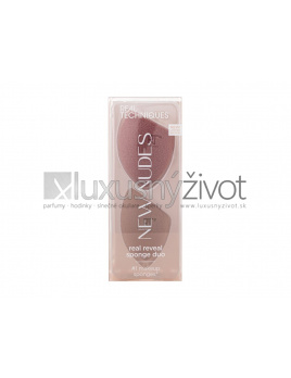 Real Techniques New Nudes Real Reveal Sponge Duo, Aplikátor 1
