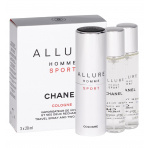 Chanel Allure Homme Sport Cologne, Kolínska voda 3x20, Twist and Spray