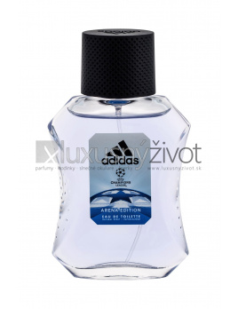 Adidas UEFA Champions League Arena Edition, Toaletná voda 50
