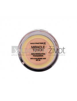 Max Factor Miracle Touch Skin Perfecting 055 Blushing Beige, Make-up 11,5, SPF30