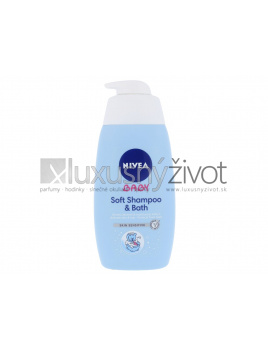 Nivea Baby Soft Shampoo & Bath, Šampón 500