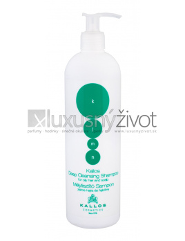 Kallos Cosmetics KJMN Deep Cleansing Shampoo, Šampón 500