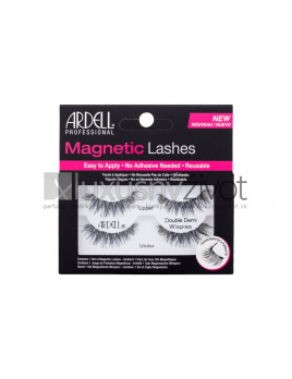 Ardell Magnetic Double Demi Wispies Black, Umelé mihalnice 1