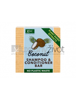 Xpel Coconut Shampoo & Conditioner Bar, Šampón 60