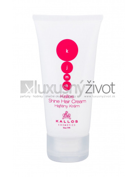 Kallos Cosmetics KJMN Shine Hair Cream, Krém na vlasy 50