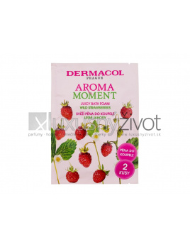 Dermacol Aroma Moment Wild Strawberries, Pena do kúpeľa 2x15