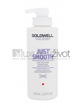 Goldwell Dualsenses Just Smooth 60sec Treatment, Maska na vlasy 500