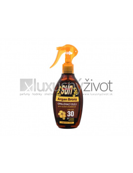 Vivaco Sun Argan Bronz Suntan Oil, Opaľovací prípravok na telo 200, SPF30
