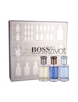 HUGO BOSS Boss Bottled Collection, toaletná voda Boss Bottled 30 ml + parfumovaná voda Boss Bottled Infinite 30 ml + toaletná voda Boss Bottled Tonic 30 ml