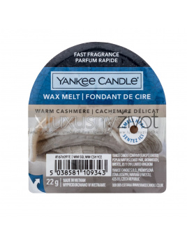 Yankee Candle Warm Cashmere, Vonný vosk 22