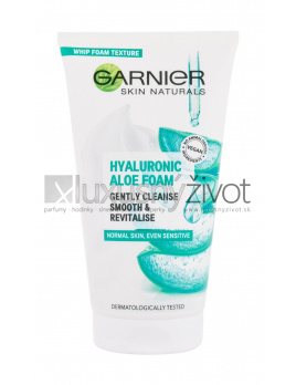 Garnier Skin Naturals Hyaluronic Aloe Foam, Čistiaca pena 150