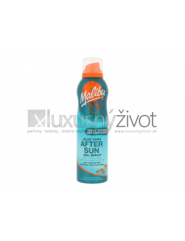 Malibu Continuous Spray Aloe Vera, Prípravok po opaľovaní 175