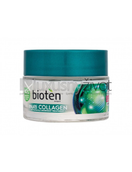 Bioten Multi-Collagen Antiwrinkle Overnight Treatment, Nočný pleťový krém 50