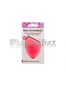 Real Techniques Miracle Airblend Sponge, Aplikátor 1, Limited Edition