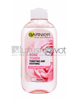 Garnier Essentials Softening Toner, Pleťová voda a sprej 200