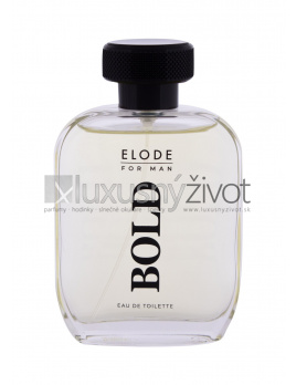 ELODE Bold, Toaletná voda 100