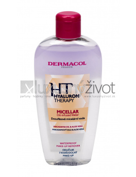 Dermacol 3D Hyaluron Therapy Micellar, Micelárna voda 200
