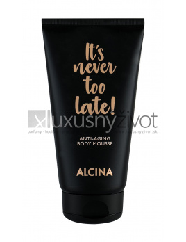 ALCINA It´s Never Too Late! Anti-Aging Rich Day Cream, Telový krém 150