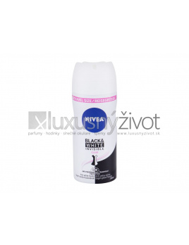 Nivea Black & White Invisible Clear, Antiperspirant 100, 48h