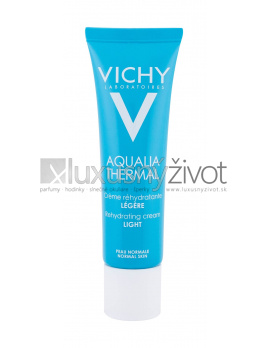 Vichy Aqualia Thermal Light, Denný pleťový krém 30