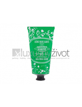 Institut Karité Shea Hand Cream Lily Of The Valley, Krém na ruky 75