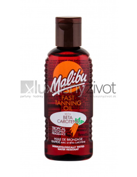 Malibu Fast Tanning Oil, Opaľovací prípravok na telo 100