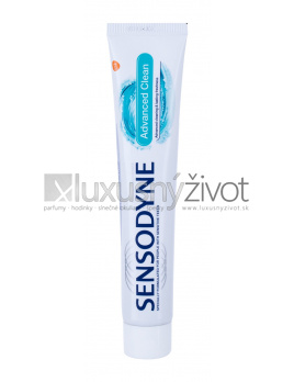 Sensodyne Advanced Clean, Zubná pasta 75