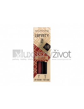 Max Factor Lipfinity 24HRS Lip Colour 135 Levish Glamour, Rúž 4,2