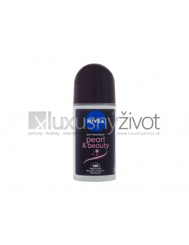 Nivea Pearl & Beauty Black, Antiperspirant 50, 48H