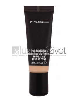 MAC Pro Longwear Nourishing Waterproof Foundation NC25, Make-up 25