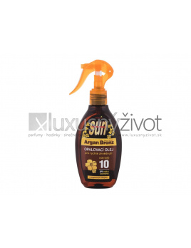 Vivaco Sun Argan Bronz Suntan Oil, Opaľovací prípravok na telo 200, SPF10