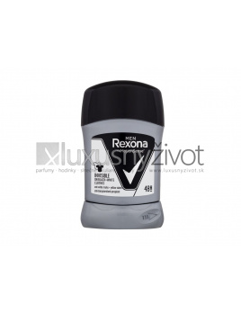 Rexona Men Invisible Black + White, Antiperspirant 50